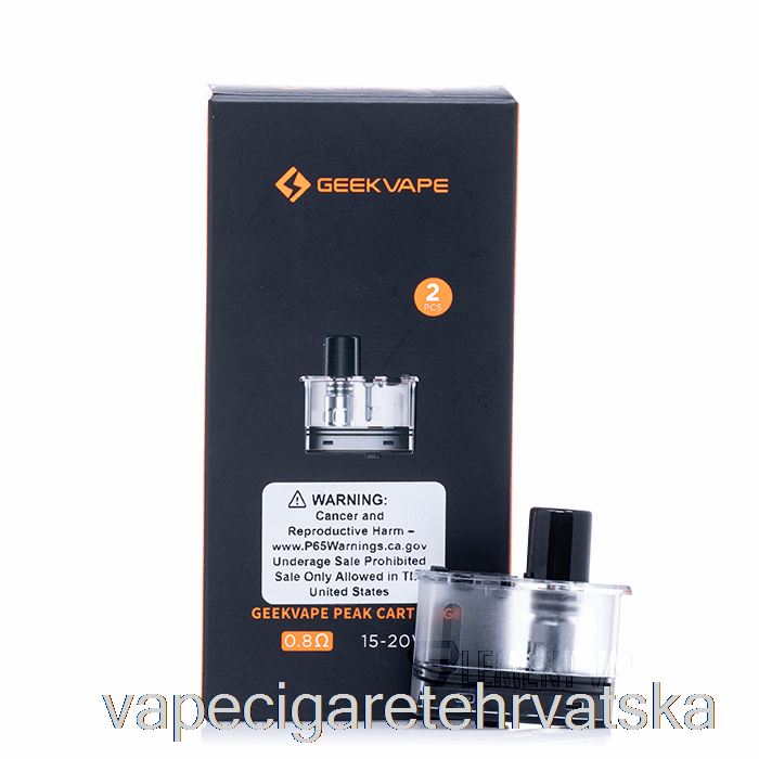 Vape Cigarete Geek Vape Peak Zamjenske Kapsule 0.4ohm Peak Kapsule